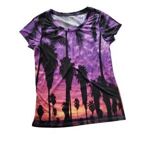 So Colorful Scenic T- Shirt Size 16 Youth